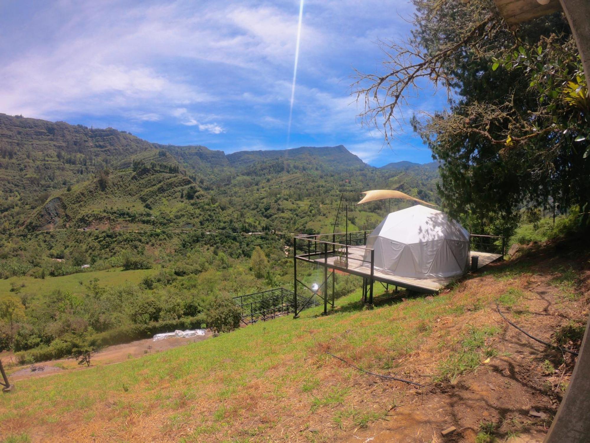 Glamping Villa Transito Macheta Exterior photo