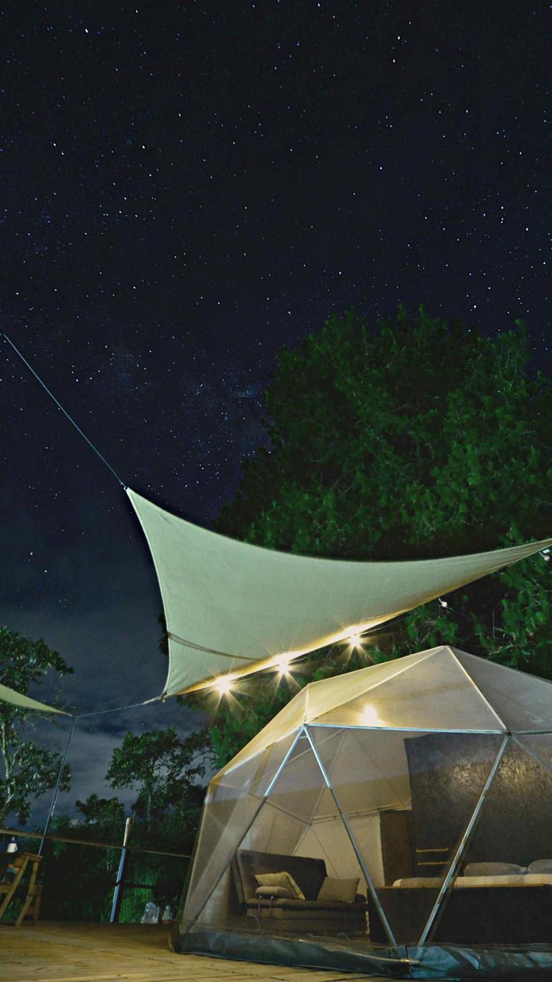 Glamping Villa Transito Macheta Exterior photo